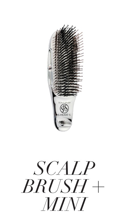 Scalp Brush + mini