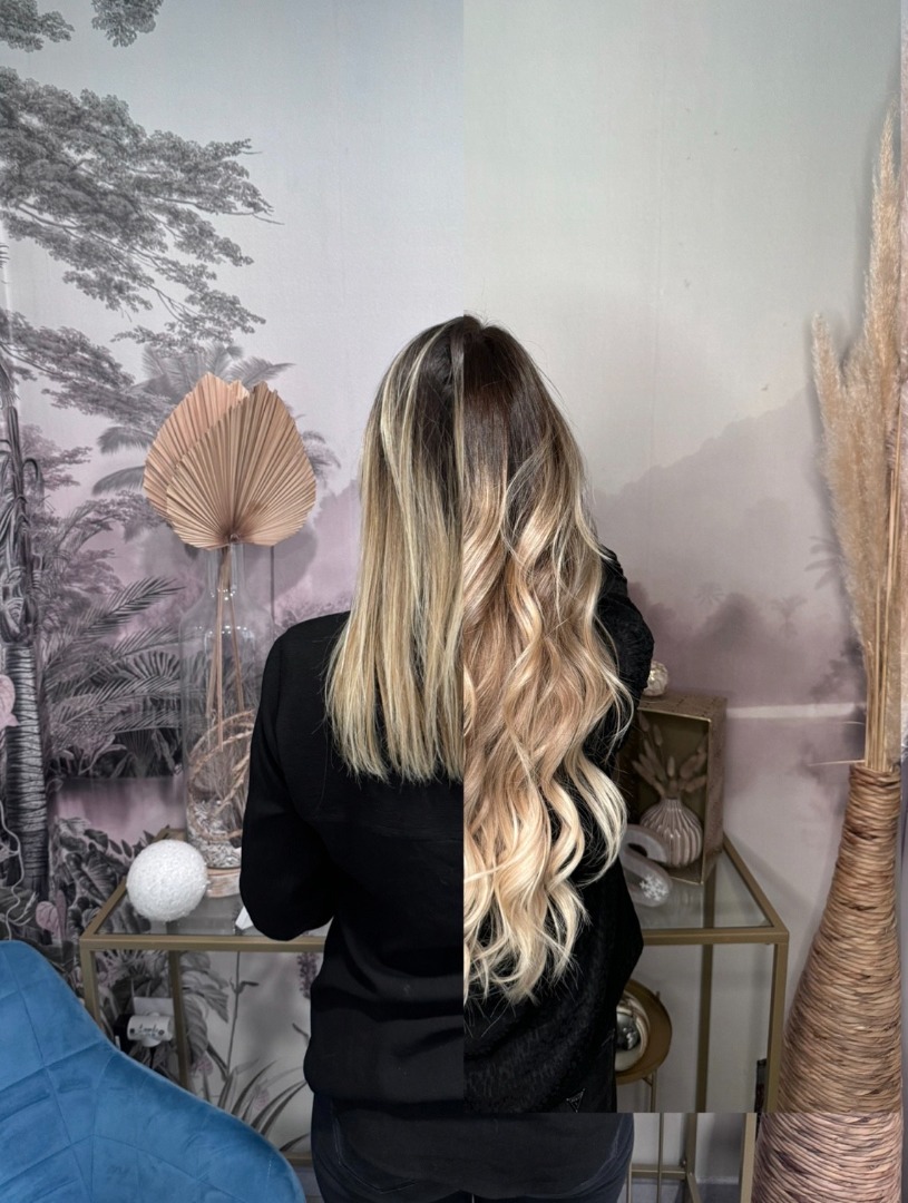 Extensions BELLAMI – Transformez Votre Chevelure en Toute Sécurité avec la Technologie I-Tip