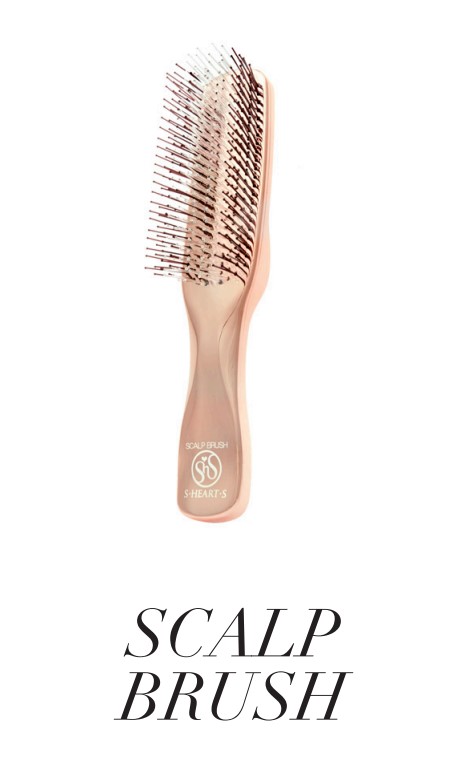 Scalp brush chez Tokio INKARAMI
